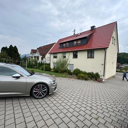 Im Herzen Der Rhoen Daire Mosbach  Dış mekan fotoğraf